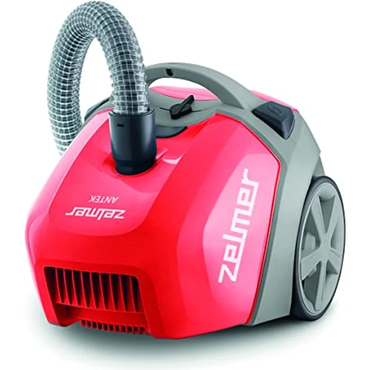 Zelmer ZVC3501R, Staubsauger Beutel, Rot, 900 W, 350 milliliters