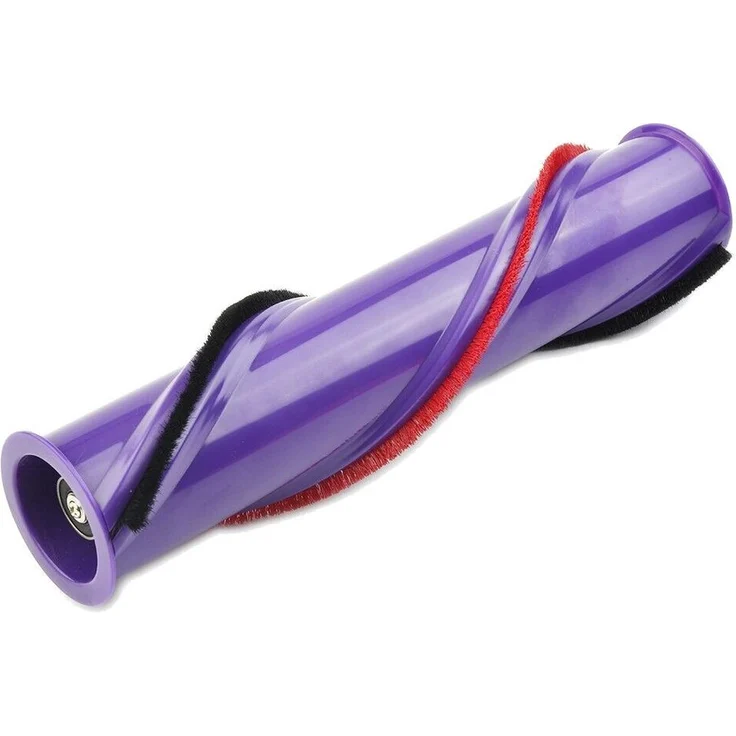 Trade-Shop Bürstenrolle 3-Speichen für Dyson V11 Animal Plus, V11 (Gen. 2019), Hartwalze in Lila, hochwertiges Zubehör für Bodendüse 967483-05