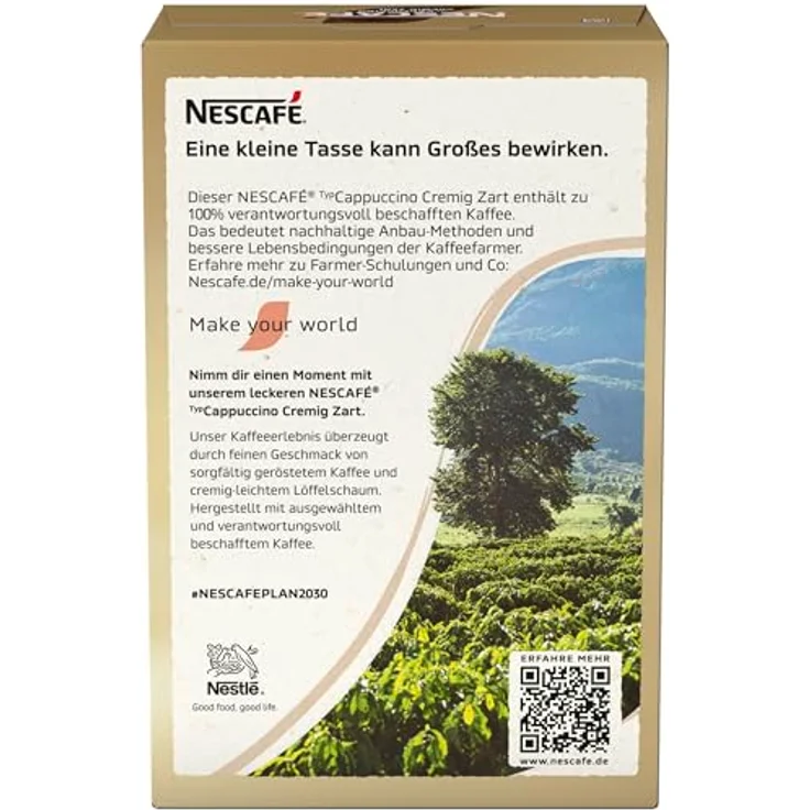 Nescafe Cappuccino cremig zart – Bild 2