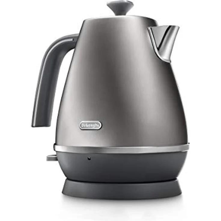 De'Longhi Distinta Flair Wasserkocher KBI2001.S | 1,7 L | Herausnehmbarer Kalkfilter | Finesse Silver – Bild 2