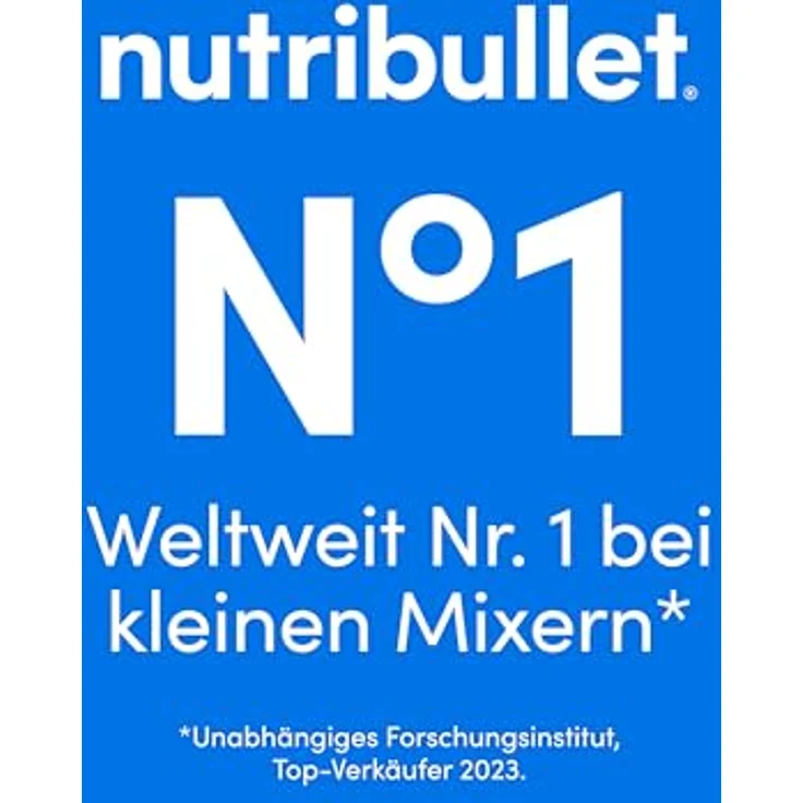 NutriBullet NBP003W, Standmixer, Weiss – Bild 9
