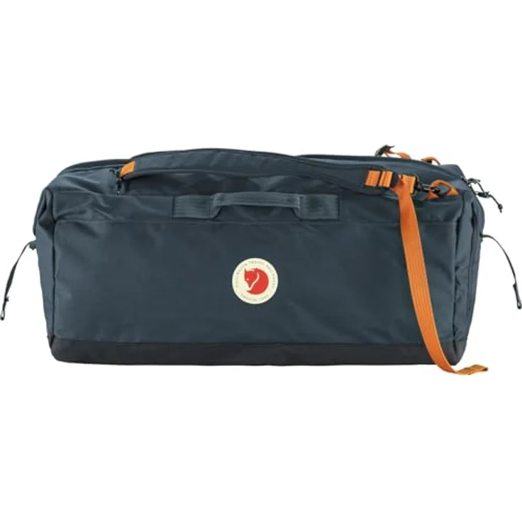 Fjällräven Färden Duffel 80 L, Weekender Reisetasche aus 100% Polyethylen, blau, 66 cm x 32 cm x 40 cm – Bild 5