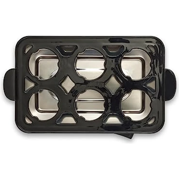 Livoo DOC290, Eierkocher für 6 Eier mit Edelstahl-Heizplatte und Warmhaltefunktion, 400 Watt – Bild 4