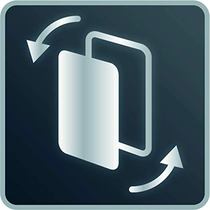 Rowenta XD6220 Hepa-Filter, Zubehör Luftbehandlung, 420g, weiß – Bild 3