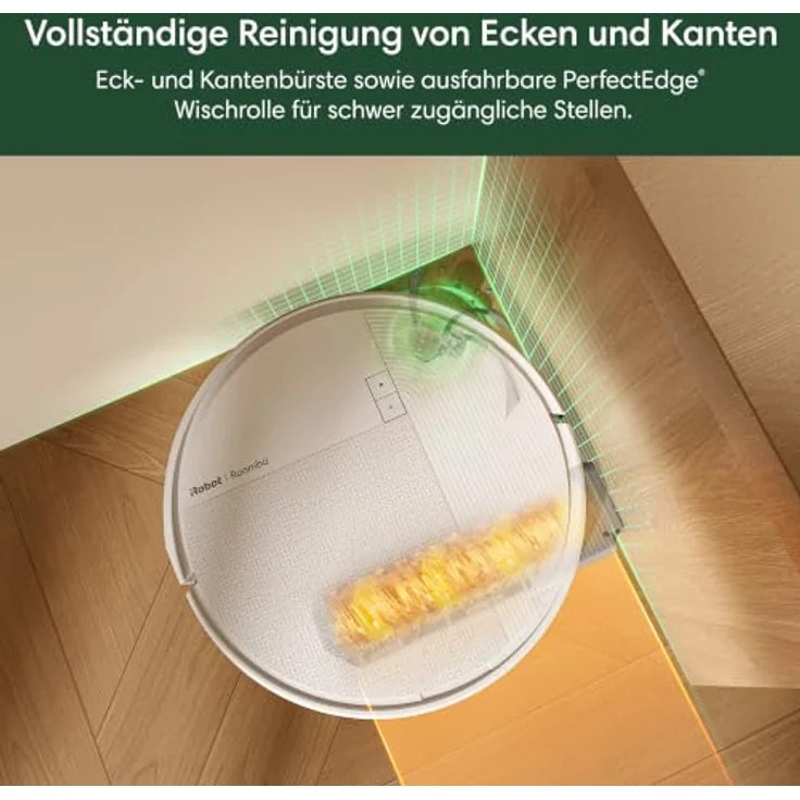 iRobot Roboter Staubsauger Combo 775 - White, 30.000 Pa Saugkraft, automatische Mopp-Reinigung, geeignet für Tierhaushalte – Bild 7