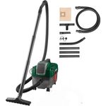 Parkside PAWD 20-Li A1, Akku-Nass-Trocken-Sauger mit 60 AirWatt Saugleistung, 8-Liter-Behälter, ohne Akku und Ladegerät