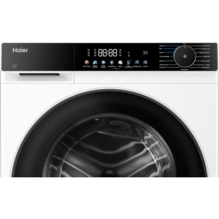 Haier HW140-BP14657U1 Waschmaschine 14kg, Smart Dual Spray, AI Power Motor, Refresh Dampf-Funktion, Weiss – Bild 12