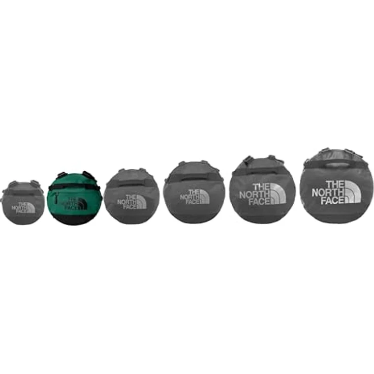 The North Face Base Camp S Reisetasche, 53 cm, 100% Polyester, gelb – Bild 5