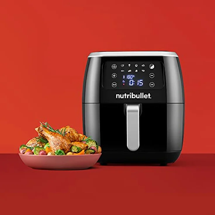 nutribullet XXL Digital Air Fryer NBA071B – Bild 3