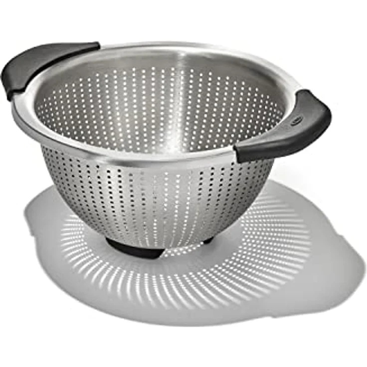 OXO SteeL Good Grips Edelstahlsieb 2, 8 l, 11330800​, Metall – Bild 1