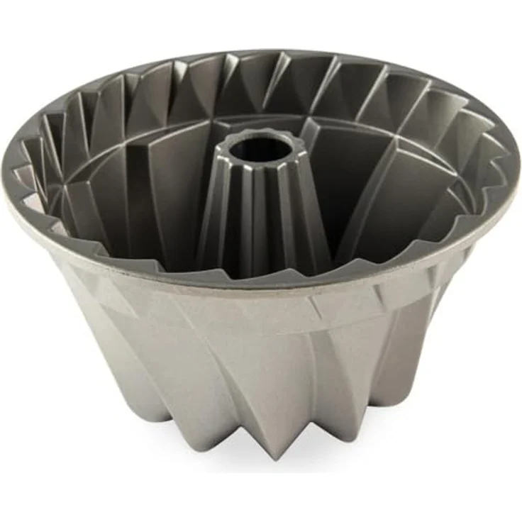 NordicWare Backform Gugelhupf, Aluminium, Silber, 22,9 x 22,9 x 10,2 cm – Bild 3