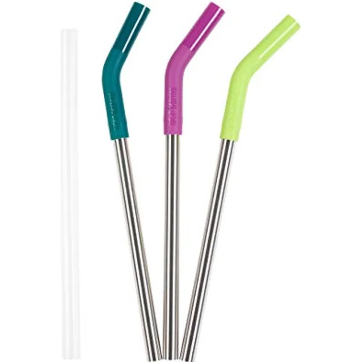 Klean Kanteen Stahl Strohhalm Multi Pack 10mm Trinkhalm