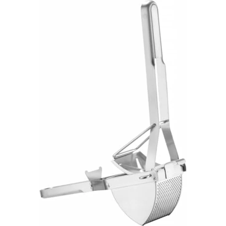 HENDI Kartoffelpresse, Geschirrspülmaschinengeeignet, 300x110mm, Edelstahl – Bild 2