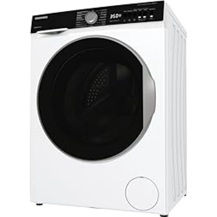 Daewoo WD-FC96614W1A-DE Waschtrockner, 9 kg Waschen, 6 kg Trocknen, 1400 U/min, Energieeffizienzklasse A, Inverter Motor, AquaStop, Weiß – Bild 3