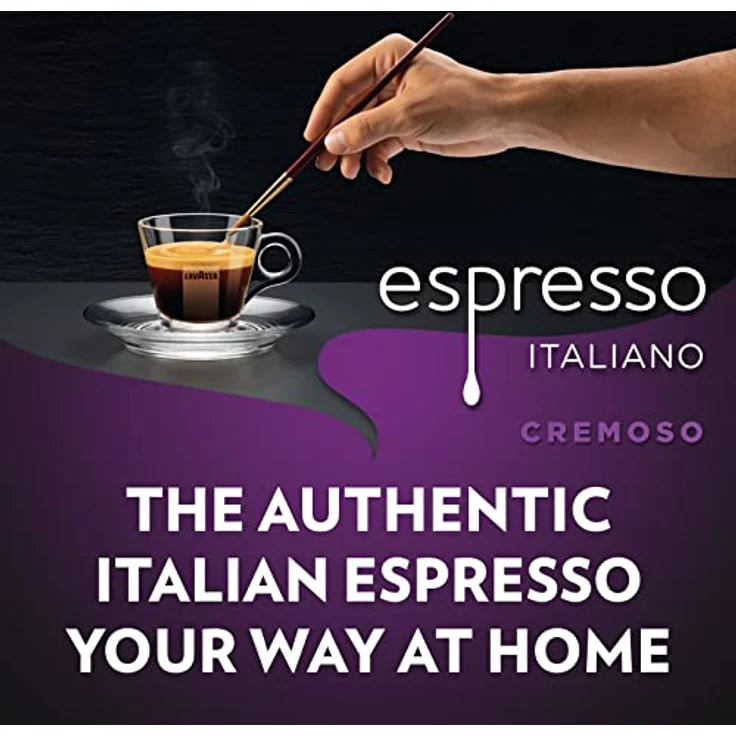 Lavazza Espresso Cremoso 1kg Bohnen – Bild 2