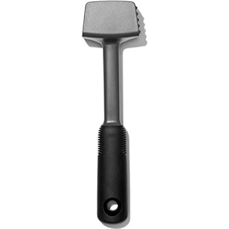 OXO Good Grips Fleischklopfer mit Edelstahlkern, spülmaschinenfest – Bild 1