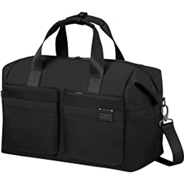 Samsonite Airea - Reisetasche, 45 cm, Schwarz (Black)