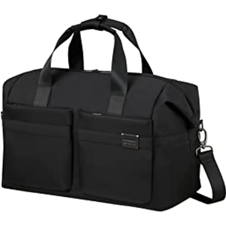 Samsonite Airea - Reisetasche, 45 cm, Schwarz (Black) – Bild 1