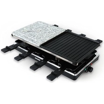GOURMETmaxx 05897 Raclette et de service à fondue | granit | 1600W