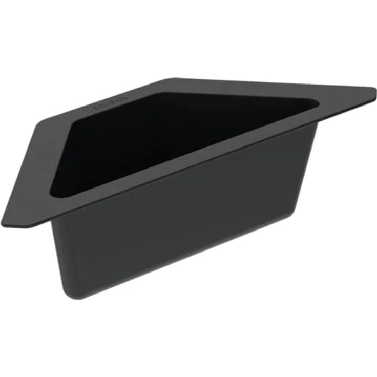 SCHOCK 629733 Eckschale, Schwarz