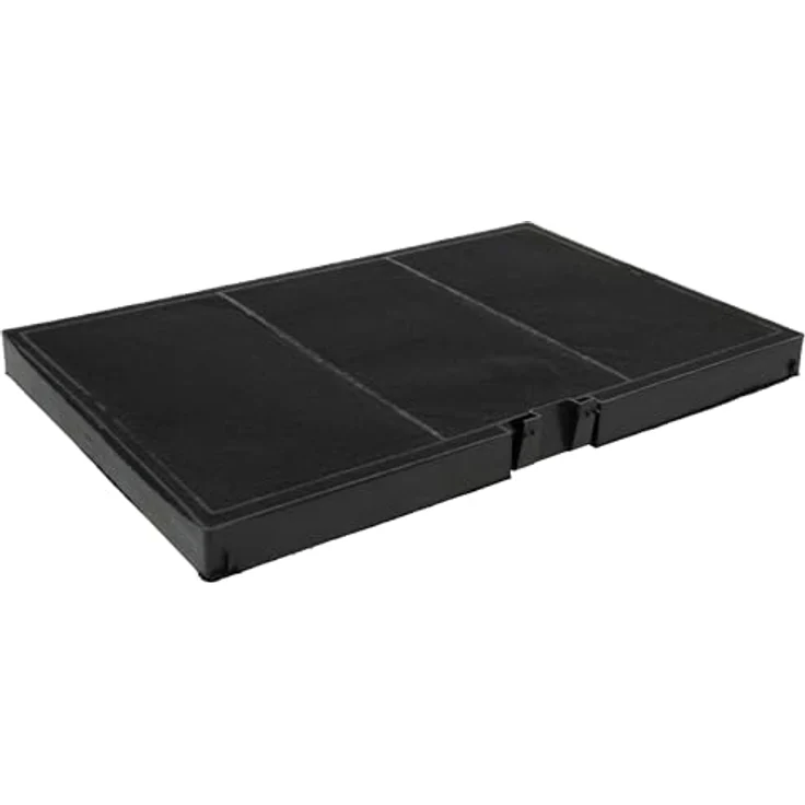 vhbw Filterset kompatibel mit Siemens LZ10AKT00, LC98KPP60S, LC98KPP60/02 Dunstabzugshaube - Aktivkohlefilter, Schwarz – Bild 3