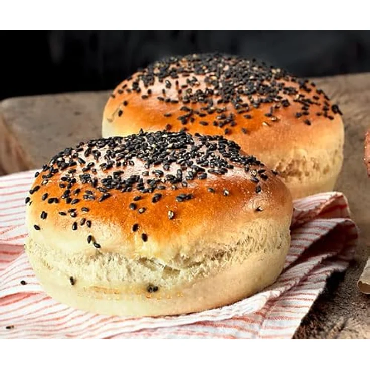 Betty Bossi Silikonform für Burger, 4 Stück – Bild 5