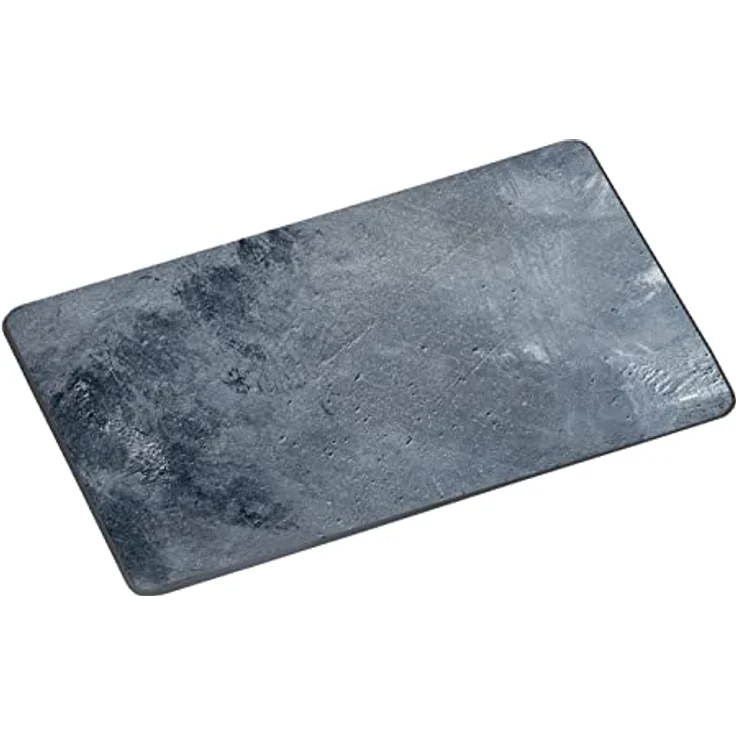 KESPER 36461 Glas-Schneideplatte 38 x 28,5 cm Motiv BETON – Bild 1