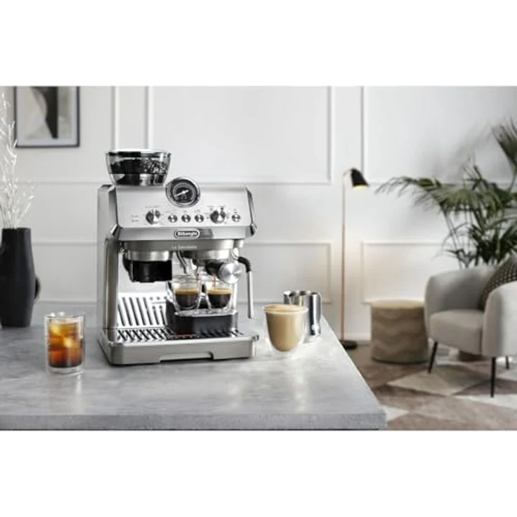 De'Longhi La Specialista Arte Evo, Siebträgermaschine, Silber - Preisvergleich – Bild 2