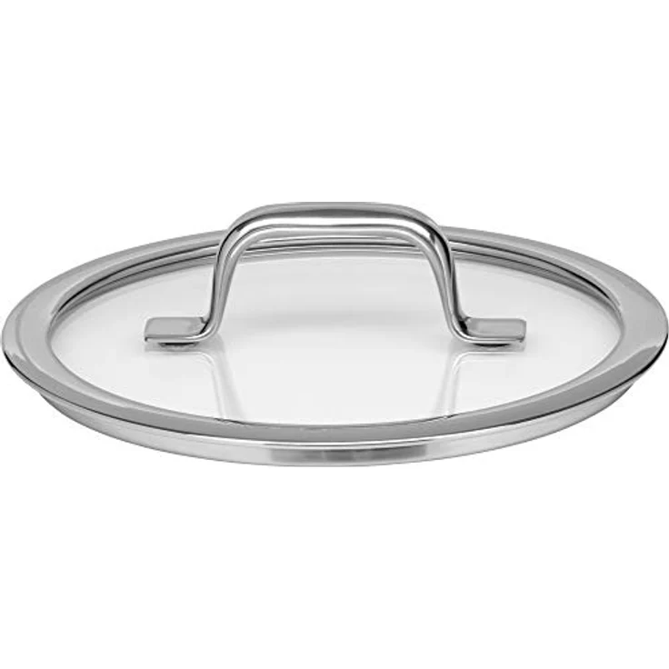WMF Compact Cuisine Kochtopf groß 20cm, Glasdeckel, Fleischtopf Induktion 3,3l, Cromargan Edelstahl poliert, Innenskalierung, stapelbar, unbeschichtet – Bild 3