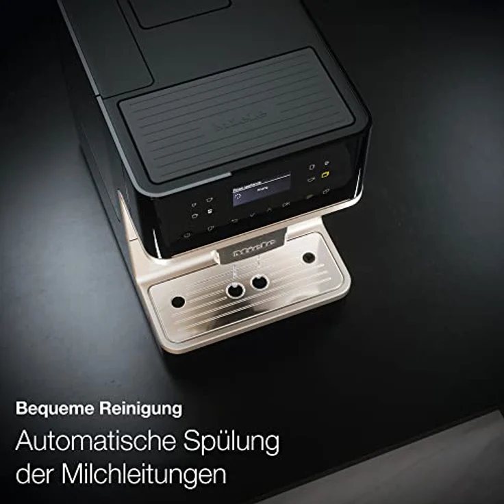 Miele CM 6160 Kaffee-Vollautomaten Obsidianschwarz – Bild 6
