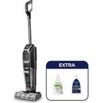 Bissell Besen Staubsauger CrossWave® OmniForce™ Edge, kabelloser Nass-Trockensauger mit Power Vac und Power Mop Modus, antimikrobieller FRESHSTART™-Filter, blau