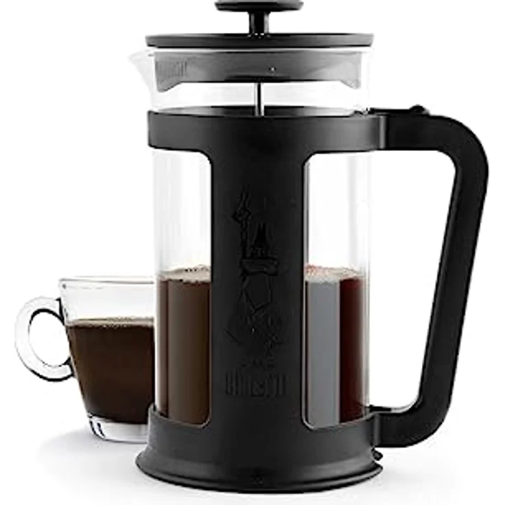 Bialetti Coffee Press Smart 350ml schwarz – Bild 2