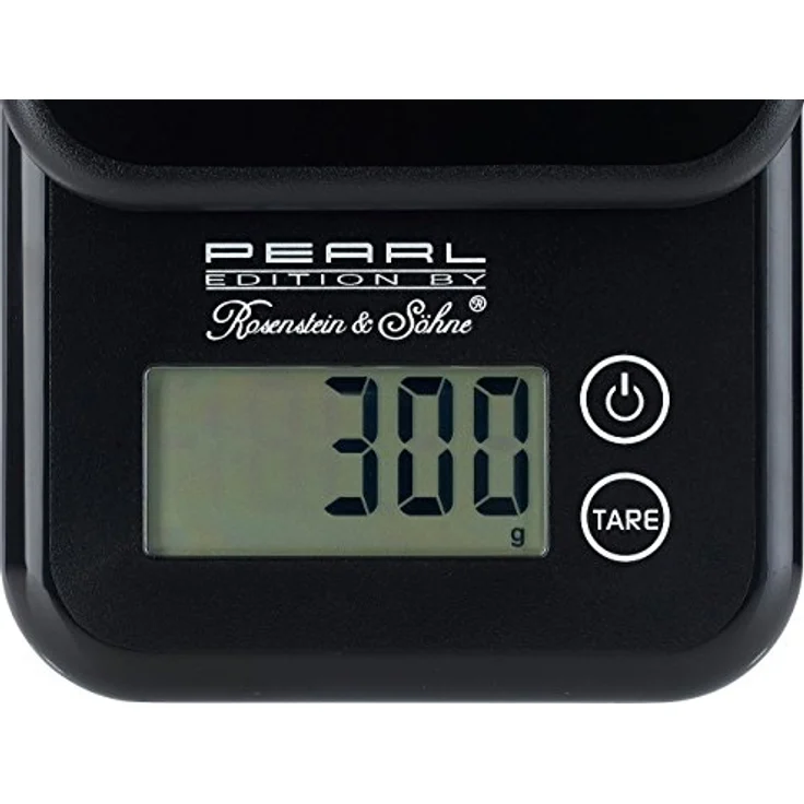 Rosenstein & Söhne NC-2412 Briefwaage: Kompakte Digitalwaage mit Touchbedienung für Küche und Büro, bis 3 kg (Digitale Küchenwaage, Kaffeewaage, Elektronische) – Bild 4
