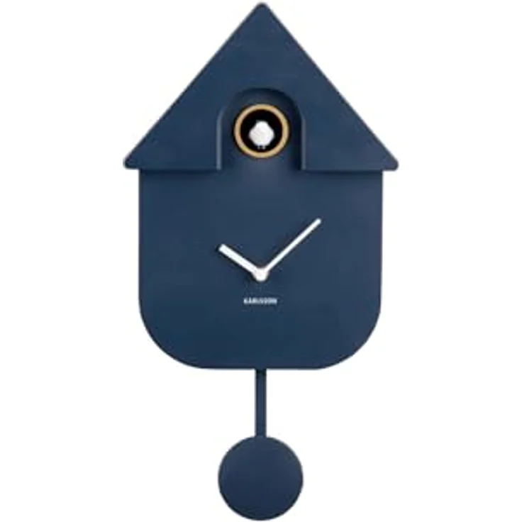 Karlsson Modern Cuckoo, Wanduhr im Retro-Design aus ABS, Farbauswahl nicht spezifiziert – Bild 2
