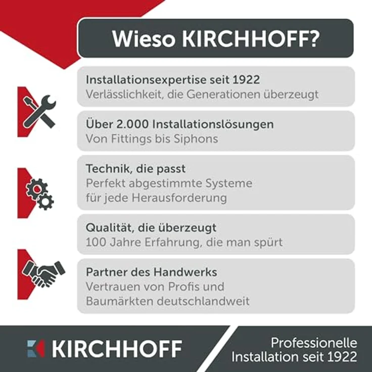 Kirchhoff Sicherheits-Zulaufschlauch 24,2 mm (3/4 Zoll IG) x 2 m, flexibler und langlebiger Waschmaschinen-Zubehörschlauch mit Wasserschutzsystem – Bild 9