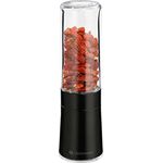 Zassenhaus - DESSAU Chili Mühle 17cm Edelstahl, Schwarz/Stahl, ZA-35803