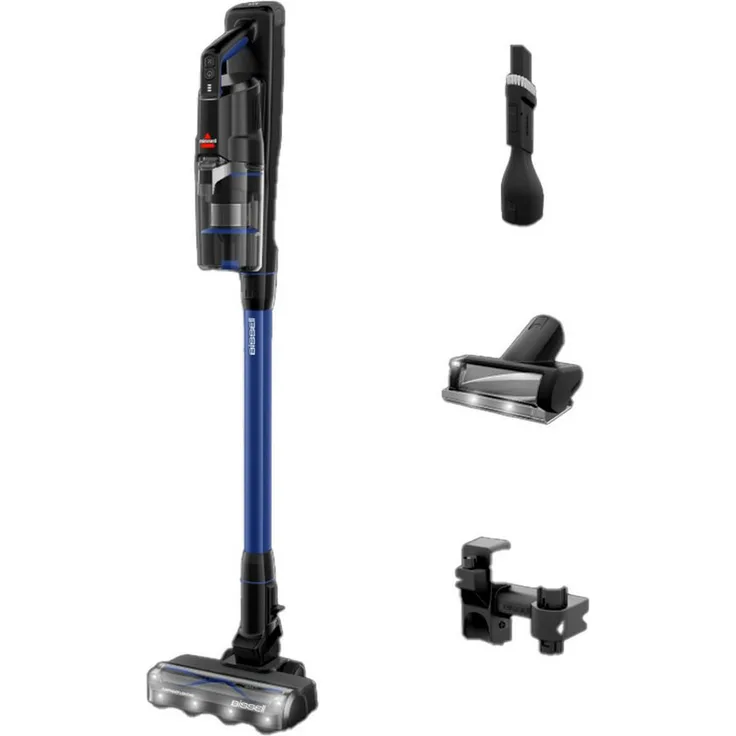 Bissell Akku-Hand- und Stielstaubsauger 4094N, Hochwirksame Furguardschutzlösung für Tierhaare