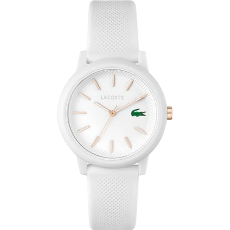 Lacoste Armbanduhr Damen Quarz Sport 2001211, Quarzuhr, 36 mm, weiß – Bild 2