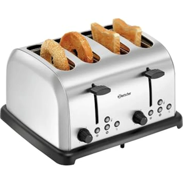 TBRB40 100374 4-Scheiben Toaster BARTSCHER TBRB40 TOASTER – Bild 1