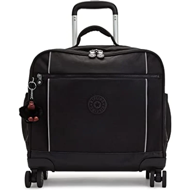Kipling NEW STORIA Große Rolltasche, Carry On, 25 l Volumen, true black – Bild 2