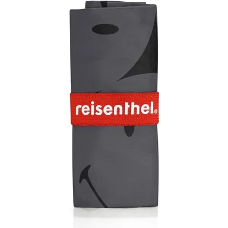 REISENTHEL® Mini Maxi Shopper, Einkaufsbeutel 15 L, smiley® grey mit 2 Tragehenkeln, recyceltes Polyester – Bild 2