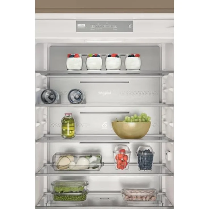 Whirlpool WH SP70 T121 Kühl-Gefrierkombination, 394 l, E, Weiß, 6th Sense-Technologie, NoFrost, leiser Betrieb 32 dB – Bild 9