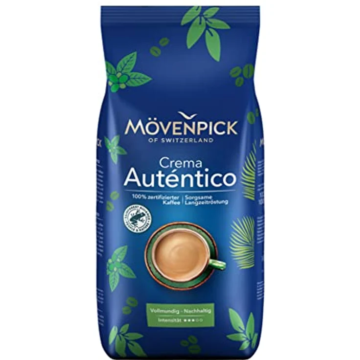 Mövenpick El Autentico Caffè Crema | ganze Bohne | 1000g – Bild 2
