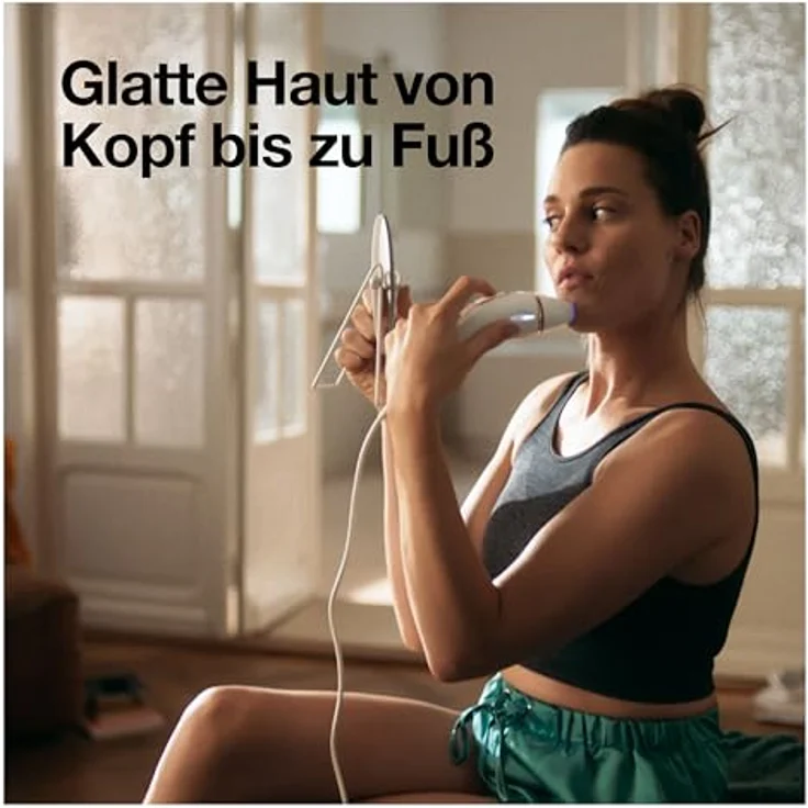 Braun IPL Silk·expert Pro 5, Haarentfernung für zuhause, mit Aufbewahrungstasche, 2 Aufsätze, PL5140 – Bild 5
