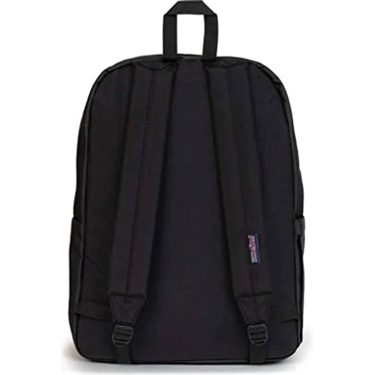 Jansport SuperBreak Plus, Freizeitrucksack mit Laptop-Innenfach und Trinkflaschentasche, schlichter Look – Bild 5