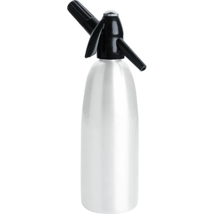 Art Artsat SA-01B Carbonator Quick Soda, Wassersprudler mit 1 Liter Behältervolumen, weiss
