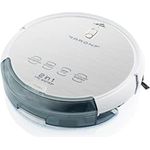 ETA Saugroboter Aron I 2in1 Saugen und Wischen I 120min Laufzeit I 300ml Wassertank I App Steuerung I Nur 7.2cm Hoch I HEPA Filter