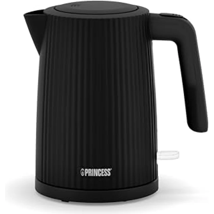 Princess Wasserkocher Wave 236058, 1,7 L Fassungsvermögen, 2200 W, Automatische Abschaltung, Wasserstandsanzeige, Modernes Design – Bild 2