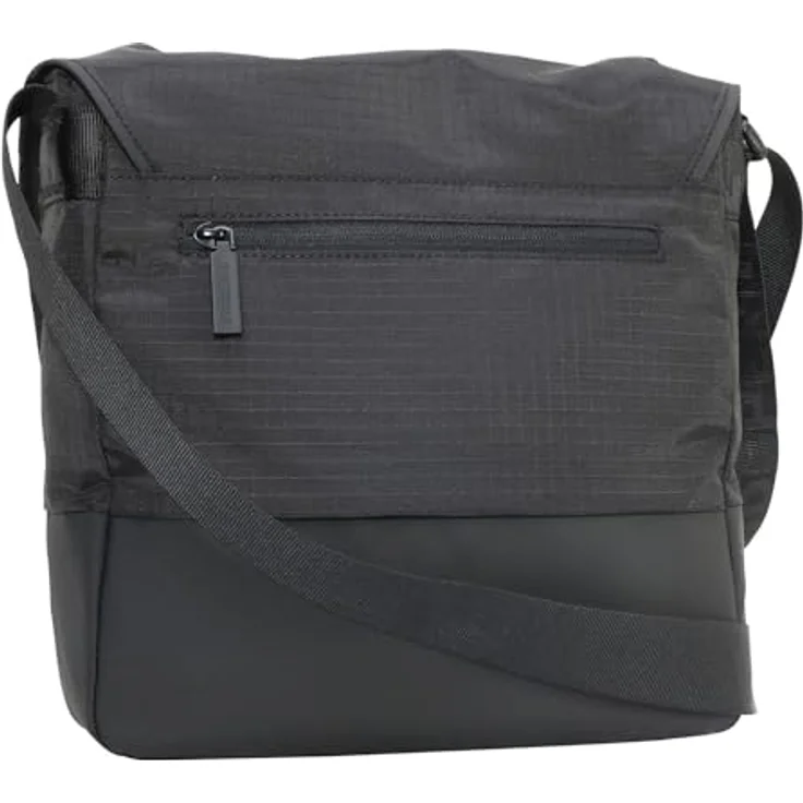 Strellson Herren Schultertasche Northwood RS Dorian - Schwarze Umhängetasche mit vielseitiger Organisation – Bild 3