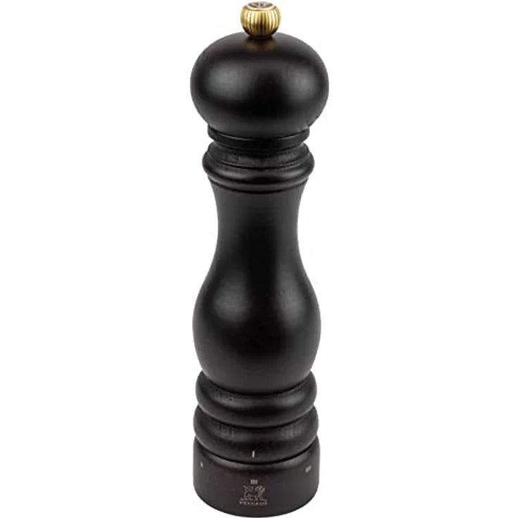 PEUGEOT Salzmühle PARIS 22cm, Buchenholz Schoko, uSelect mit Zirkonia-Mahlwerk für verschiedene Salzsorten – Bild 1
